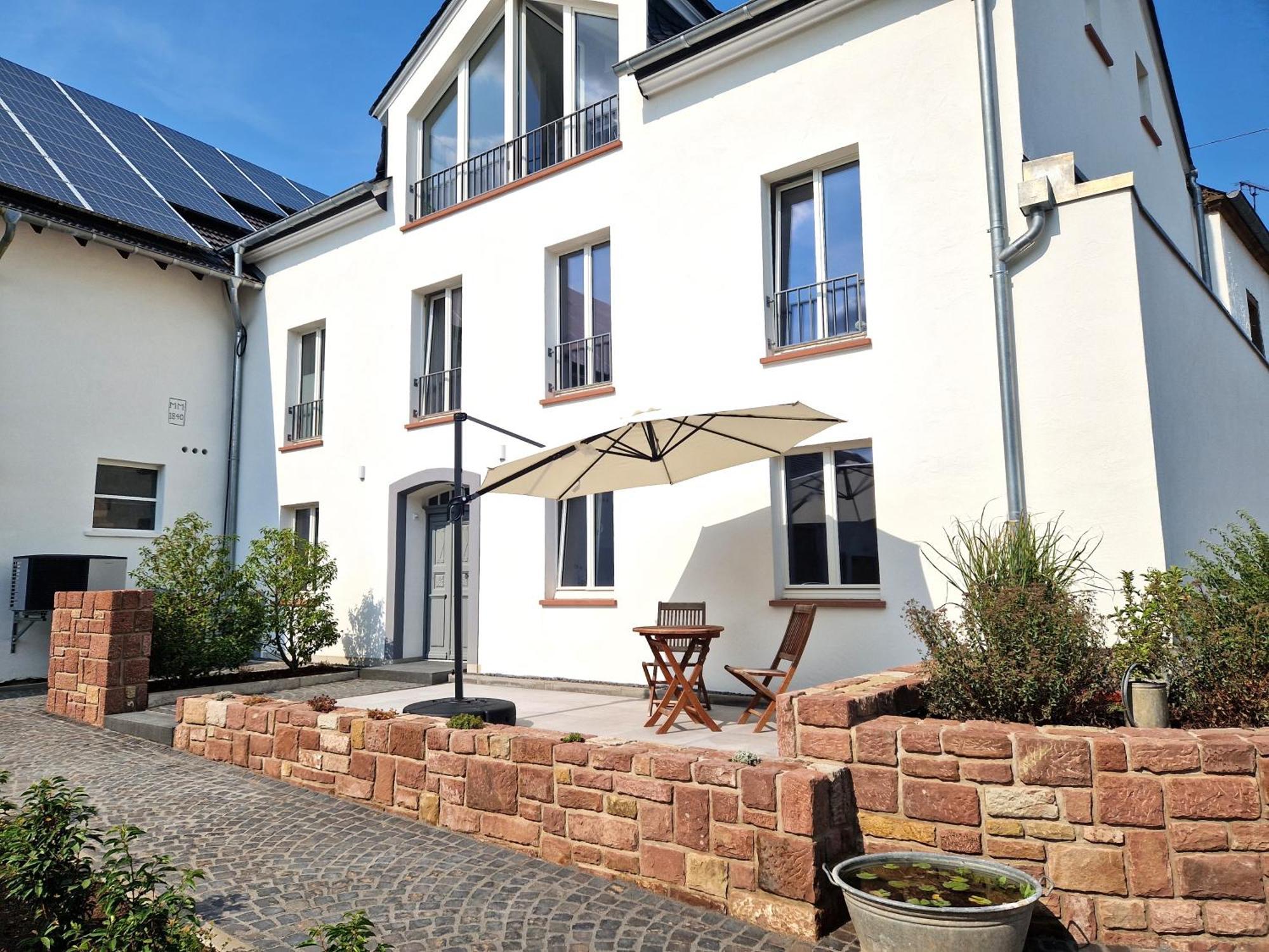Ferienwohnung Im Ehemaligen Gesindehaus Welschbillig Экстерьер фото